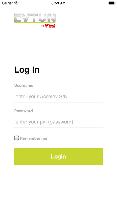 Emulate iPhone app Accelev using MyAndroid