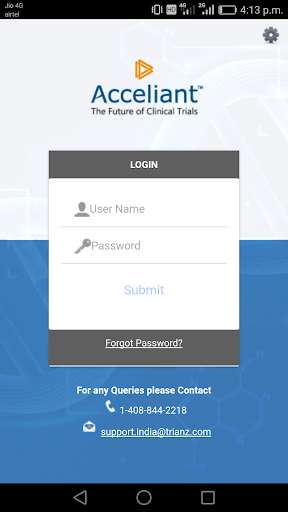 Run android online APK Acceliant from MyAndroid or emulate Acceliant using MyAndroid Run android online APK Acceliant from MyAndroid or emulate Acceliant using MyAndroid