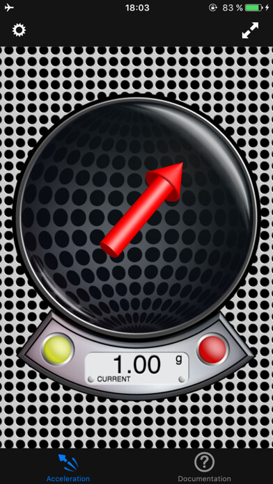 Emulate iPhone app AccelMeter using MyAndroid Emulate iPhone app AccelMeter using MyAndroid