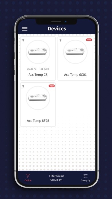 Emulate iPhone app accensors using MyAndroid