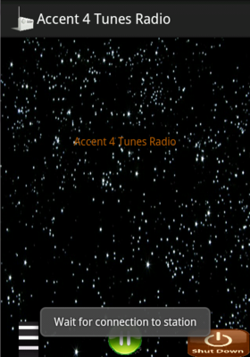 Emulate Android APK Accent 4 Tunes Radio