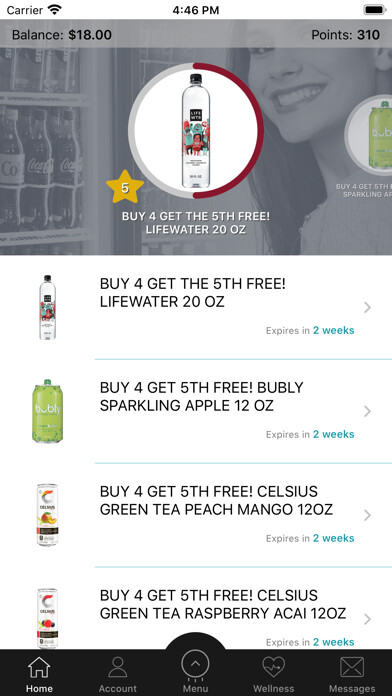 Emulate iPhone app Accent Foods using MyAndroid Emulate iPhone app Accent Foods using MyAndroid