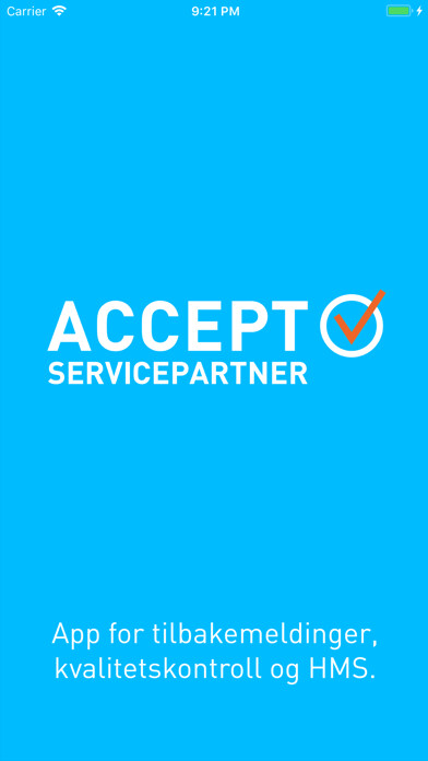 Emulate iPhone app Accept using MyAndroid