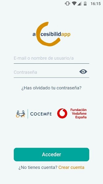 Run android online APK AccesibilidApp from MyAndroid or emulate AccesibilidApp using MyAndroid