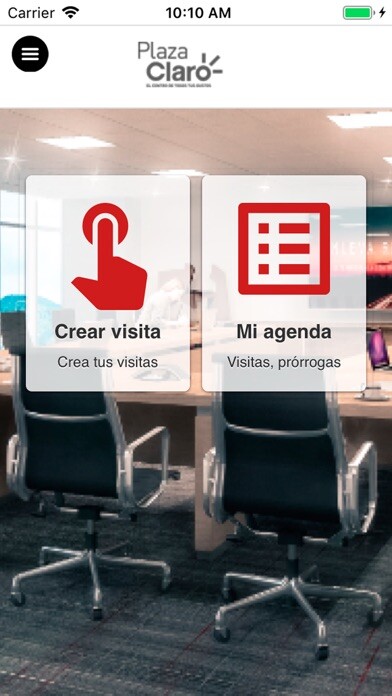 Emulate iPhone app Acceso T Claro using MyAndroid