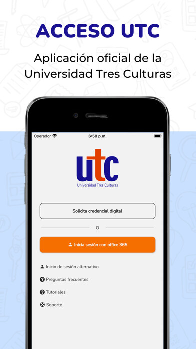 Emulate iPhone app Acceso UTC using MyAndroid Emulate iPhone app Acceso UTC using MyAndroid