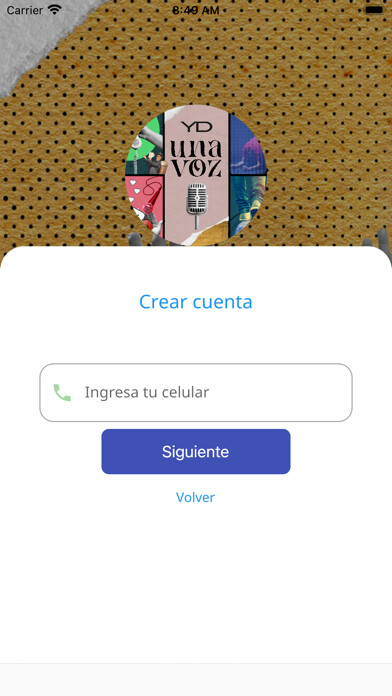 Emulate iPhone app Acceso YD using MyAndroid Emulate iPhone app Acceso YD using MyAndroid