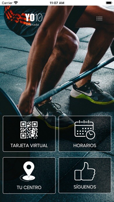 Emulate iPhone app Acceso YO10 Granada using MyAndroid Emulate iPhone app Acceso YO10 Granada using MyAndroid