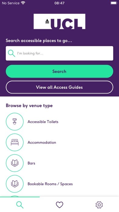 Emulate iPhone app AccessAble – UCL using MyAndroid