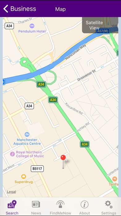 Emulate iPhone app AccessAble - Uni Of Manchester using MyAndroid Emulate iPhone app AccessAble - Uni Of Manchester using MyAndroid