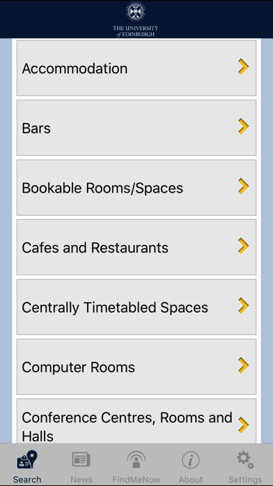 Emulate iPhone app AccessAble - UoE using MyAndroid Emulate iPhone app AccessAble - UoE using MyAndroid