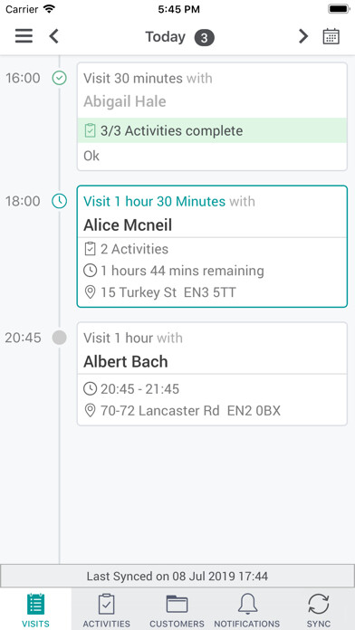 Emulate iPhone app Access Care Planning using MyAndroid Emulate iPhone app Access Care Planning using MyAndroid