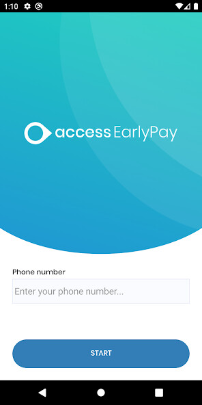 Run android online APK Access EarlyPay from MyAndroid or emulate Access EarlyPay using MyAndroid