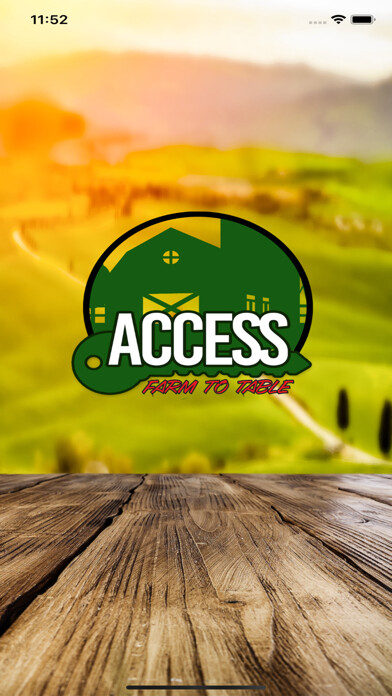 Emulate iPhone app ACCESS : FARM TO TABLE using MyAndroid Emulate iPhone app ACCESS : FARM TO TABLE using MyAndroid