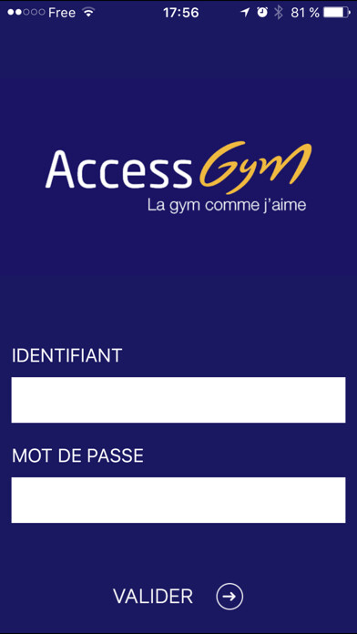 Emulate iPhone app Access Gym using MyAndroid Emulate iPhone app Access Gym using MyAndroid