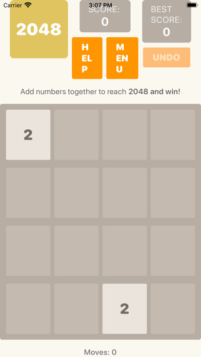 Emulate iPhone app Accessible 2048 using MyAndroid Emulate iPhone app Accessible 2048 using MyAndroid
