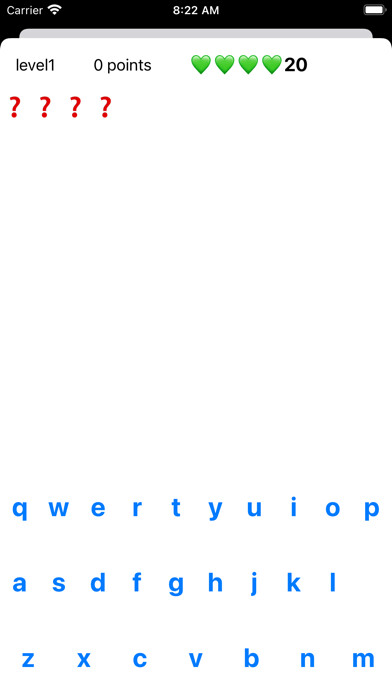 Emulate iPhone app Accessible Hangman using MyAndroid Emulate iPhone app Accessible Hangman using MyAndroid