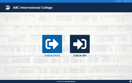 Run android online APK Accessit Kiosk from MyAndroid or emulate Accessit Kiosk using MyAndroid
