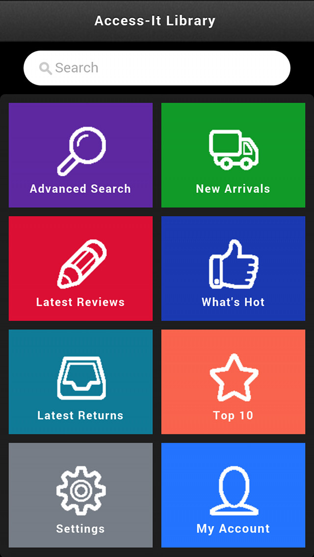Emulate iPhone app Access-It Library using MyAndroid Emulate iPhone app Access-It Library using MyAndroid