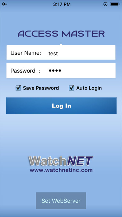 Emulate iPhone app AccessMaster using MyAndroid Emulate iPhone app AccessMaster using MyAndroid