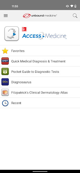 Run android online APK AccessMedicine App from MyAndroid or emulate AccessMedicine App using MyAndroid