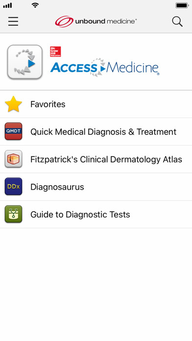 Emulate iPhone app AccessMedicine using MyAndroid Emulate iPhone app AccessMedicine using MyAndroid