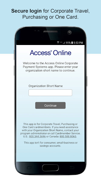 Run android online APK Access® Online from MyAndroid or emulate Access® Online using MyAndroid