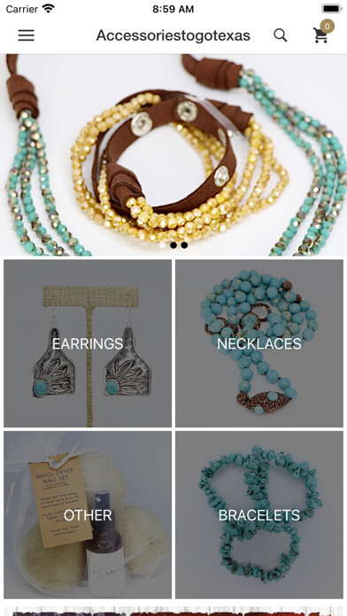 Emulate iPhone app Accessoriestogotexas using MyAndroid Emulate iPhone app Accessoriestogotexas using MyAndroid
