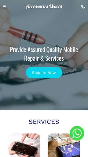 Run android online APK Accessories World from MyAndroid or emulate Accessories World using MyAndroid