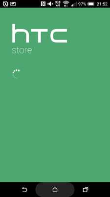 Emulate Android APK Accessory Store for HTC