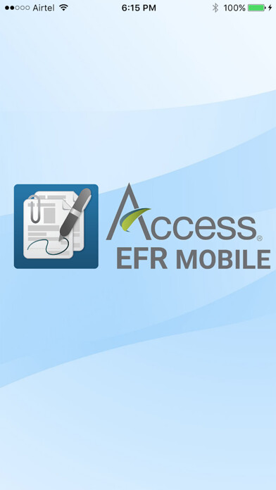 Emulate iPhone app Access Passport - EFR using MyAndroid