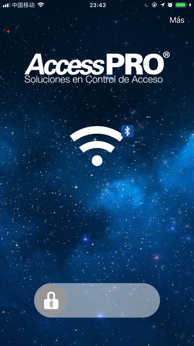 Emulate iPhone app AccessPRO Bluetooth using MyAndroid