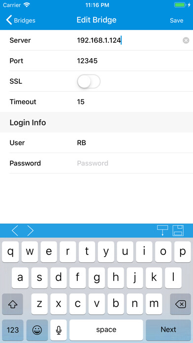 Emulate iPhone app AccessProg2 - Access Client using MyAndroid Emulate iPhone app AccessProg2 - Access Client using MyAndroid
