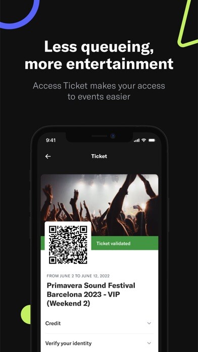 Emulate iPhone app AccessTicket using MyAndroid