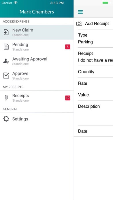 Emulate iPhone app Access Workspace using MyAndroid