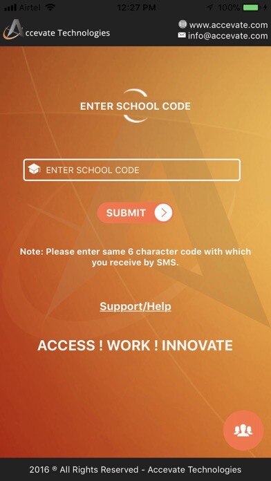 Emulate iPhone app Accevate Accretion (Student) using MyAndroid Emulate iPhone app Accevate Accretion (Student) using MyAndroid