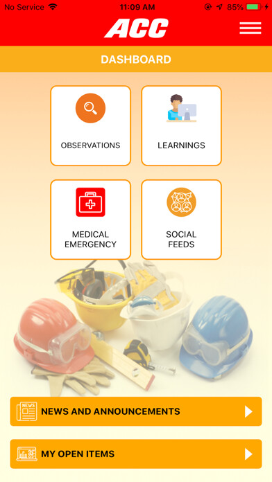 Run android online APK ACC Health & Safety from MyAndroid or emulate ACC Health & Safety using MyAndroid Run android online APK ACC Health & Safety from MyAndroid or emulate ACC Health & Safety using MyAndroid