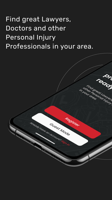 Emulate iPhone app Accident Consults using MyAndroid Emulate iPhone app Accident Consults using MyAndroid