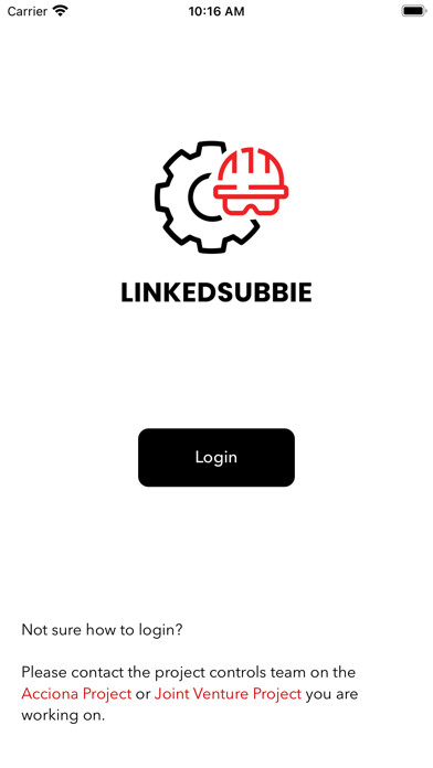 Emulate iPhone app Acciona Linked Subbie using MyAndroid Emulate iPhone app Acciona Linked Subbie using MyAndroid