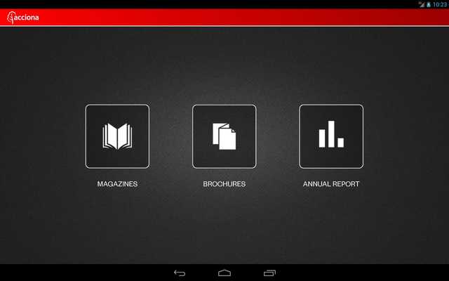Emulate Android APK ACCIONA Emulate Android APK ACCIONA