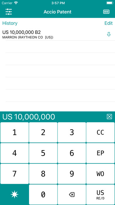 Emulate iPhone app Accio Patent using MyAndroid