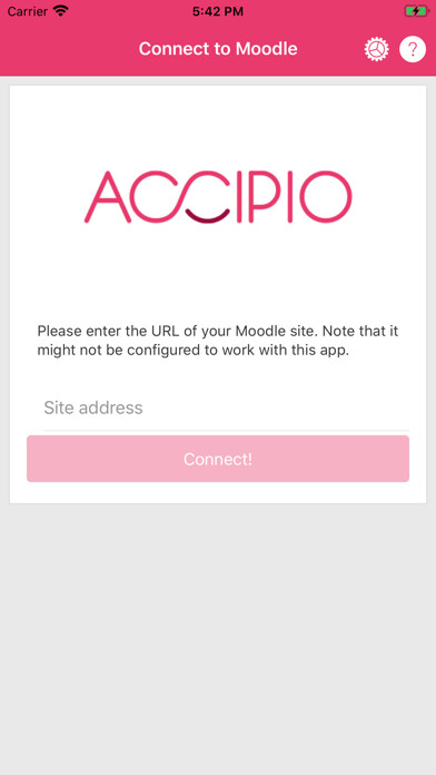 Emulate iPhone app Accipio using MyAndroid Emulate iPhone app Accipio using MyAndroid