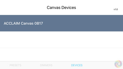 Emulate iPhone app Acclaim Canvas using MyAndroid