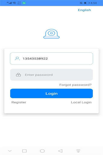 Run android online APK ACCloud from MyAndroid or emulate ACCloud using MyAndroid