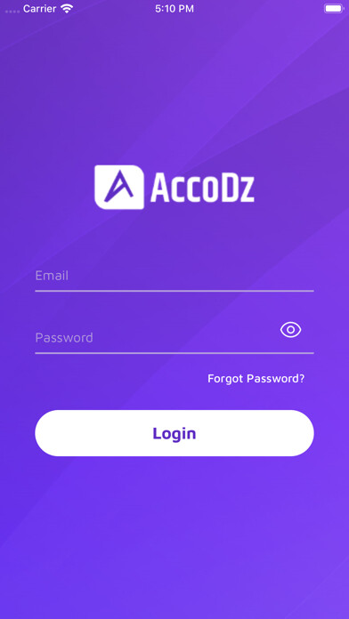 Emulate iPhone app AccoDz using MyAndroid Emulate iPhone app AccoDz using MyAndroid