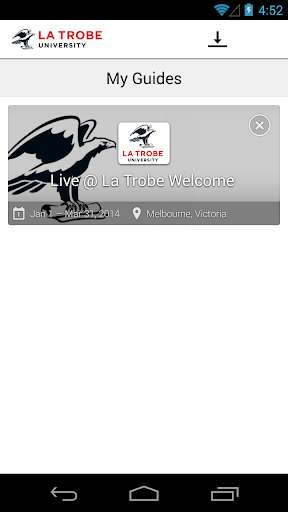 Emulate Android APK Accommodation, La Trobe Uni Emulate Android APK Accommodation, La Trobe Uni