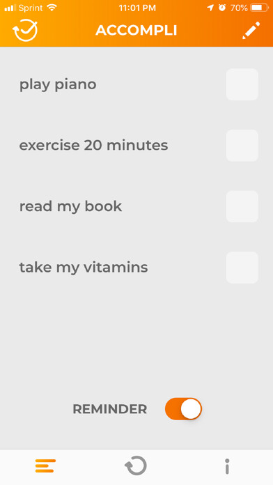 Emulate iPhone app Accompli using MyAndroid Emulate iPhone app Accompli using MyAndroid