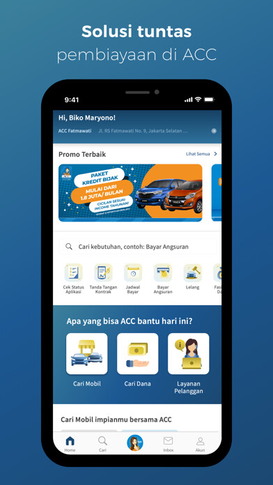 Emulate iPhone app ACC ONE using MyAndroid Emulate iPhone app ACC ONE using MyAndroid