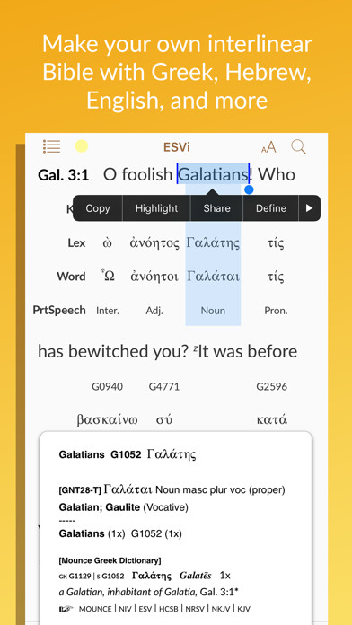 Emulate iPhone app Accordance Bible Software using MyAndroid Emulate iPhone app Accordance Bible Software using MyAndroid
