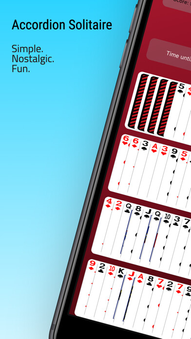 Emulate iPhone app Accordion Solitaire using MyAndroid Emulate iPhone app Accordion Solitaire using MyAndroid